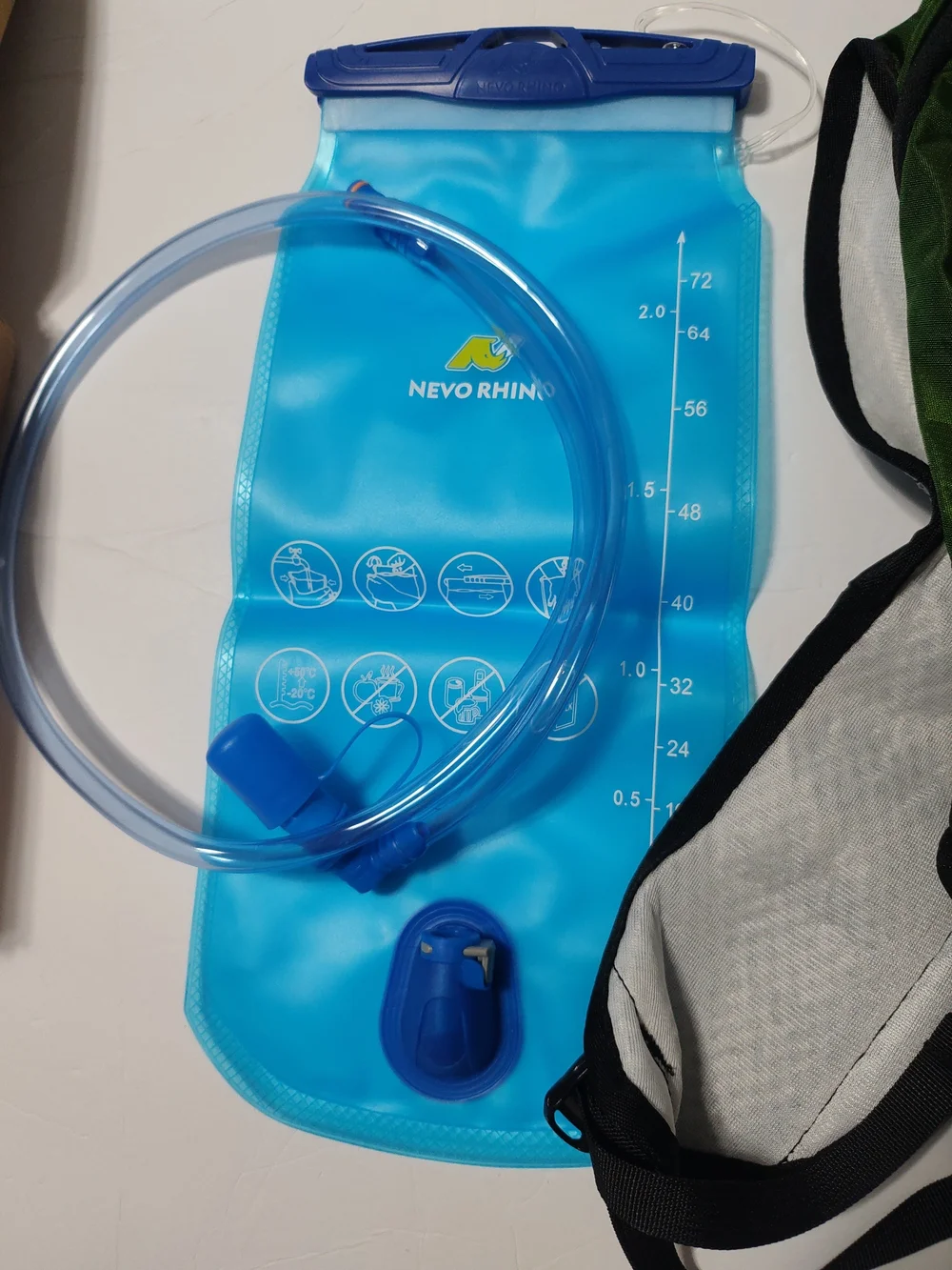 Men's Hydration Backpack - Green